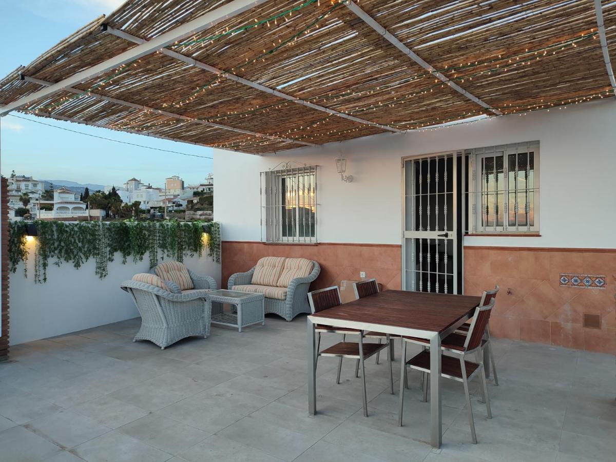 Villa Delicia Torrox Bagian luar foto