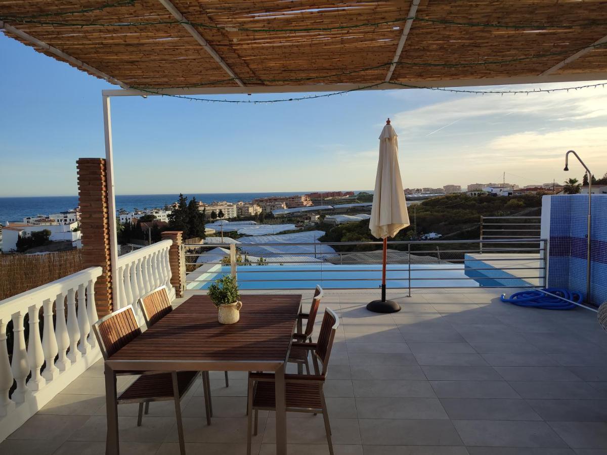 Villa Delicia Torrox Bagian luar foto