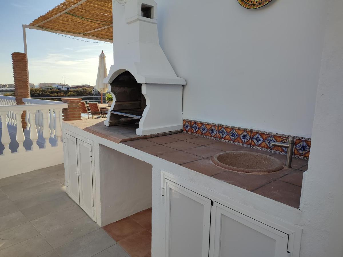 Villa Delicia Torrox Bagian luar foto