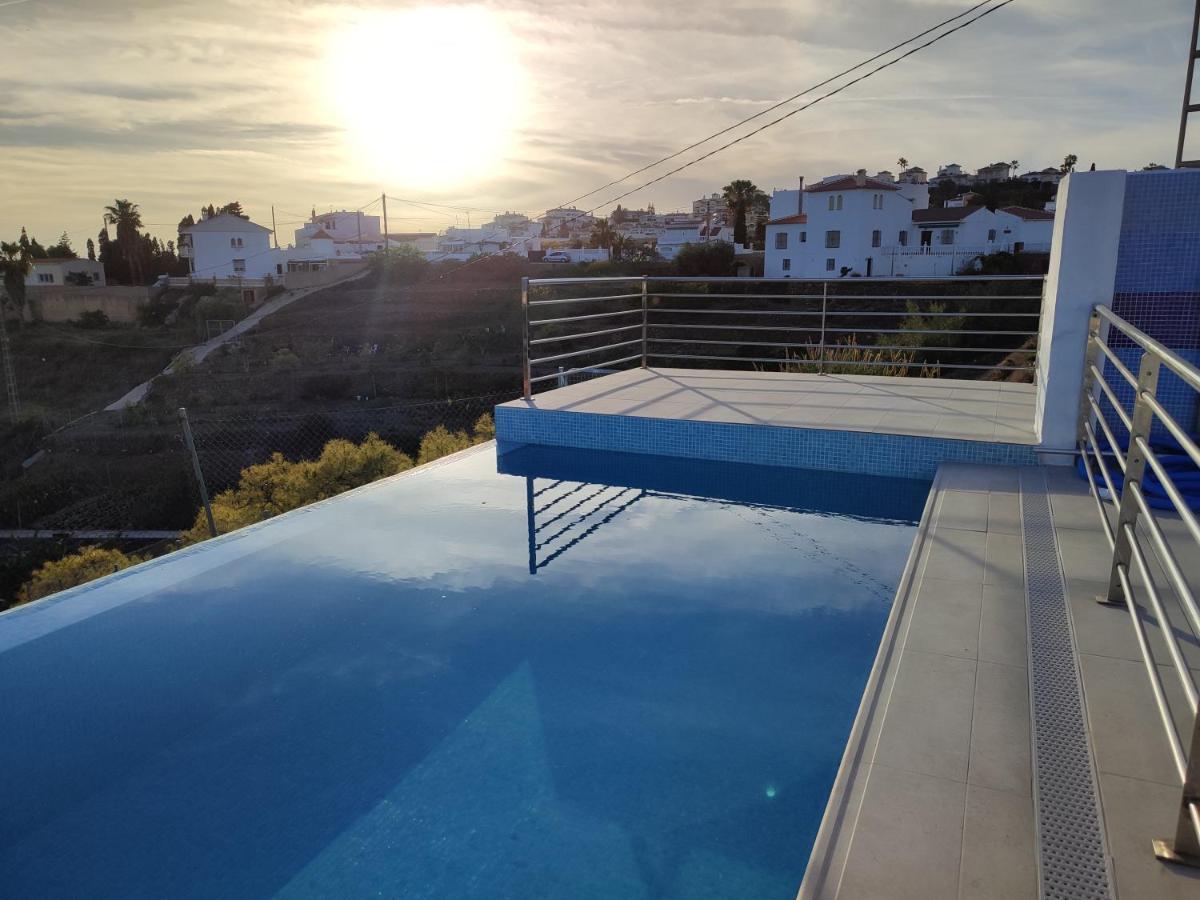 Villa Delicia Torrox Bagian luar foto