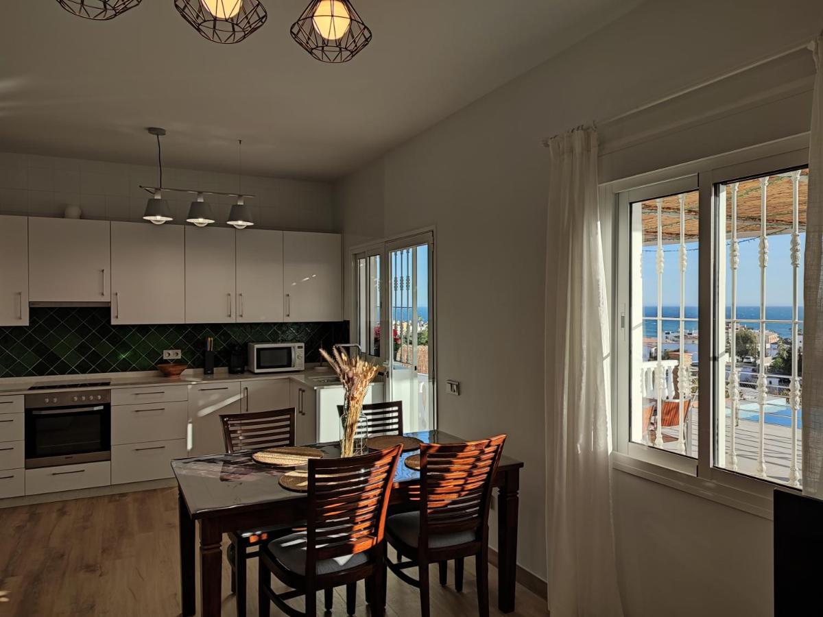Villa Delicia Torrox Bagian luar foto