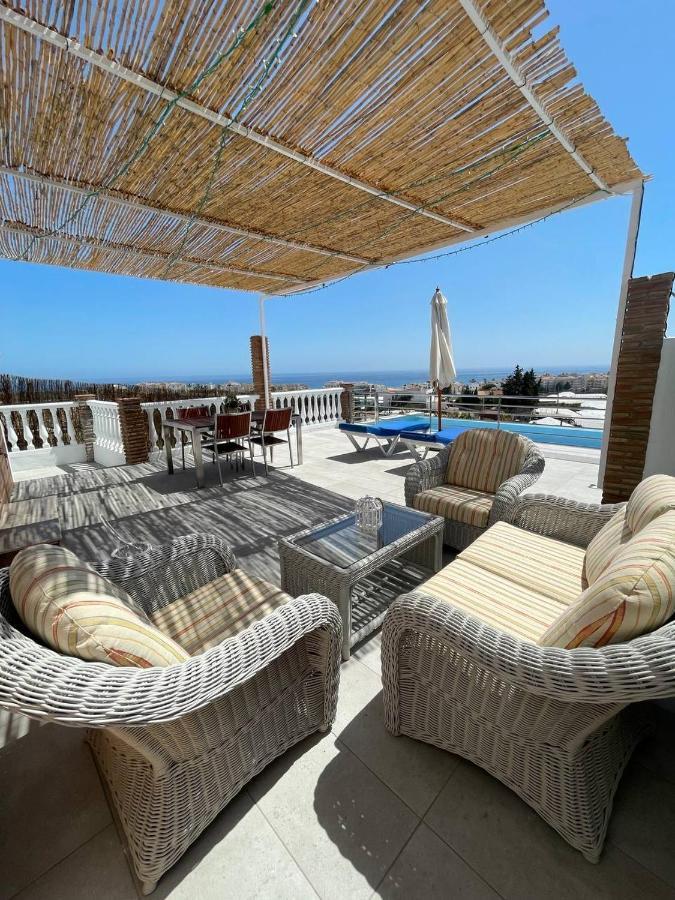 Villa Delicia Torrox Bagian luar foto