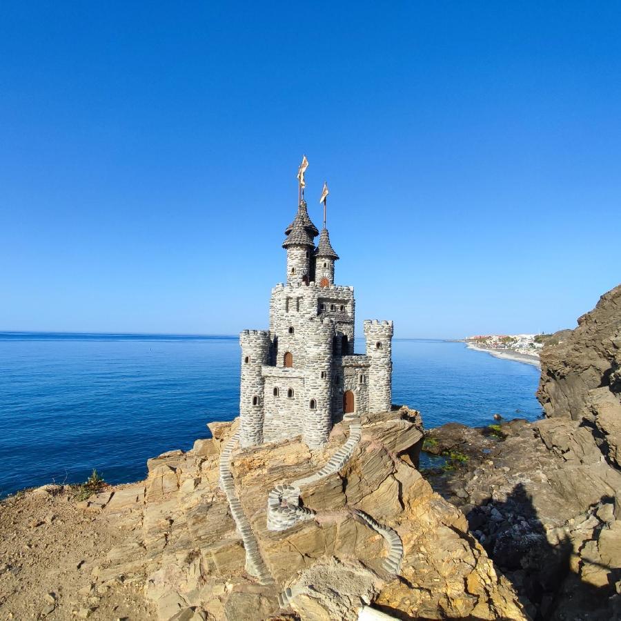 Villa Delicia Torrox Bagian luar foto